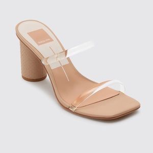 DOLCE VITA Noles heels in nude/crystal